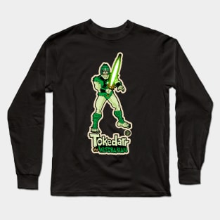 Tokedarr The Weedbarian Long Sleeve T-Shirt